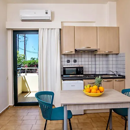 Lefka Apartments Parigoria Exterior photo