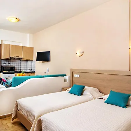Lefka Apartments Parigoria Exterior photo